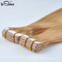 Blonde Hair Tape Extension Human